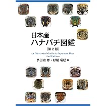 日本産ハナバチ図鑑 第2版 | 多田内 修, 村尾竜起 |本 | 通販 | Amazon